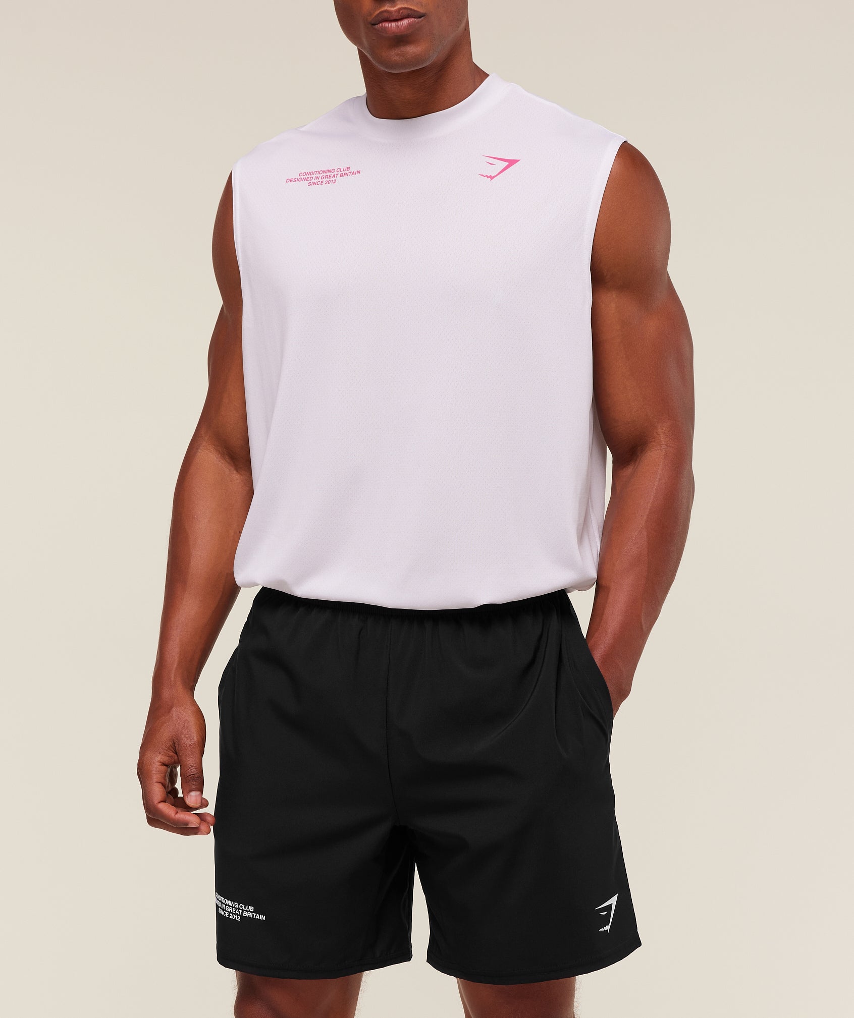 Gymshark Conditioning Club Shorts - Black