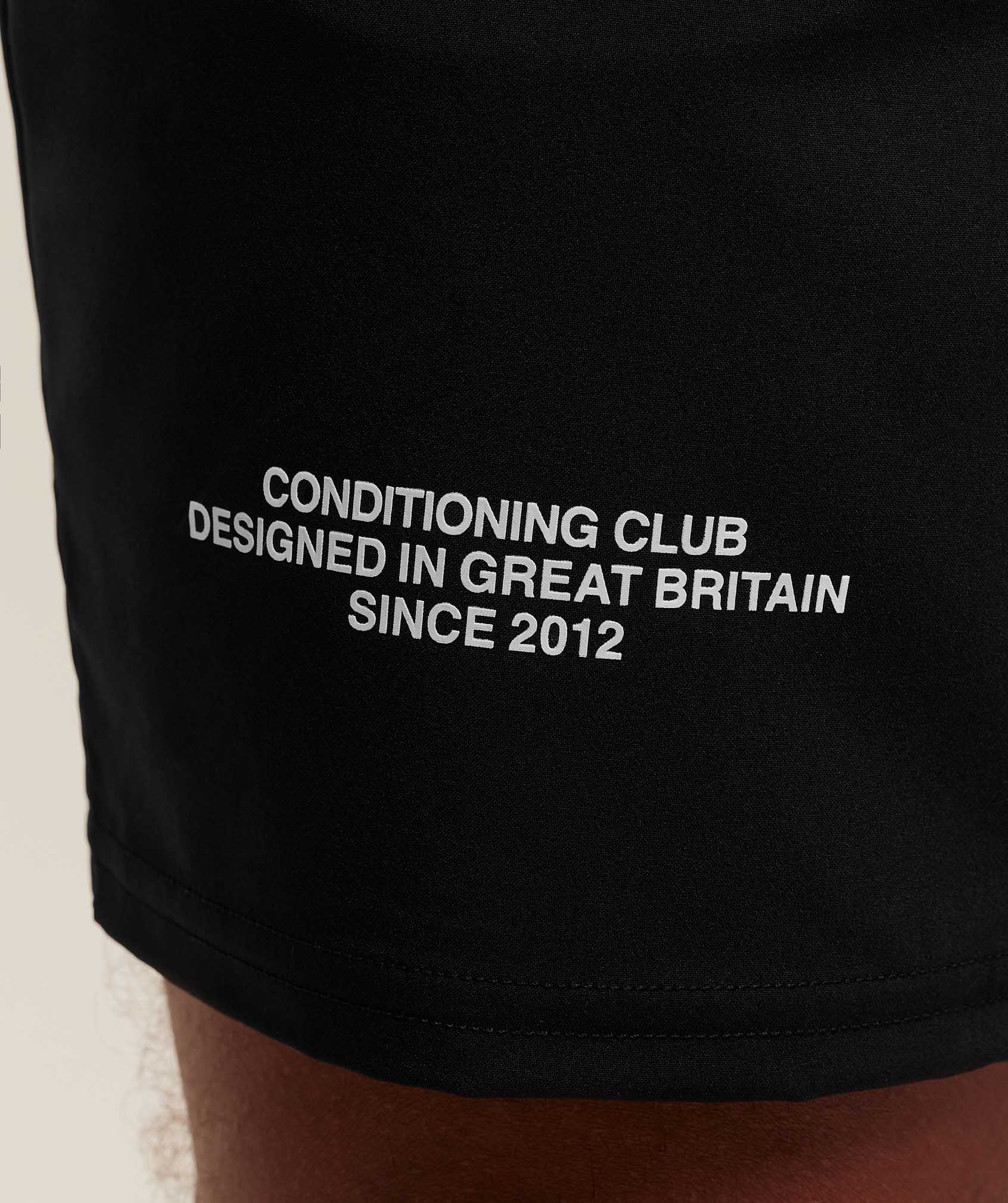 Gymshark Conditioning Club Shorts - Black