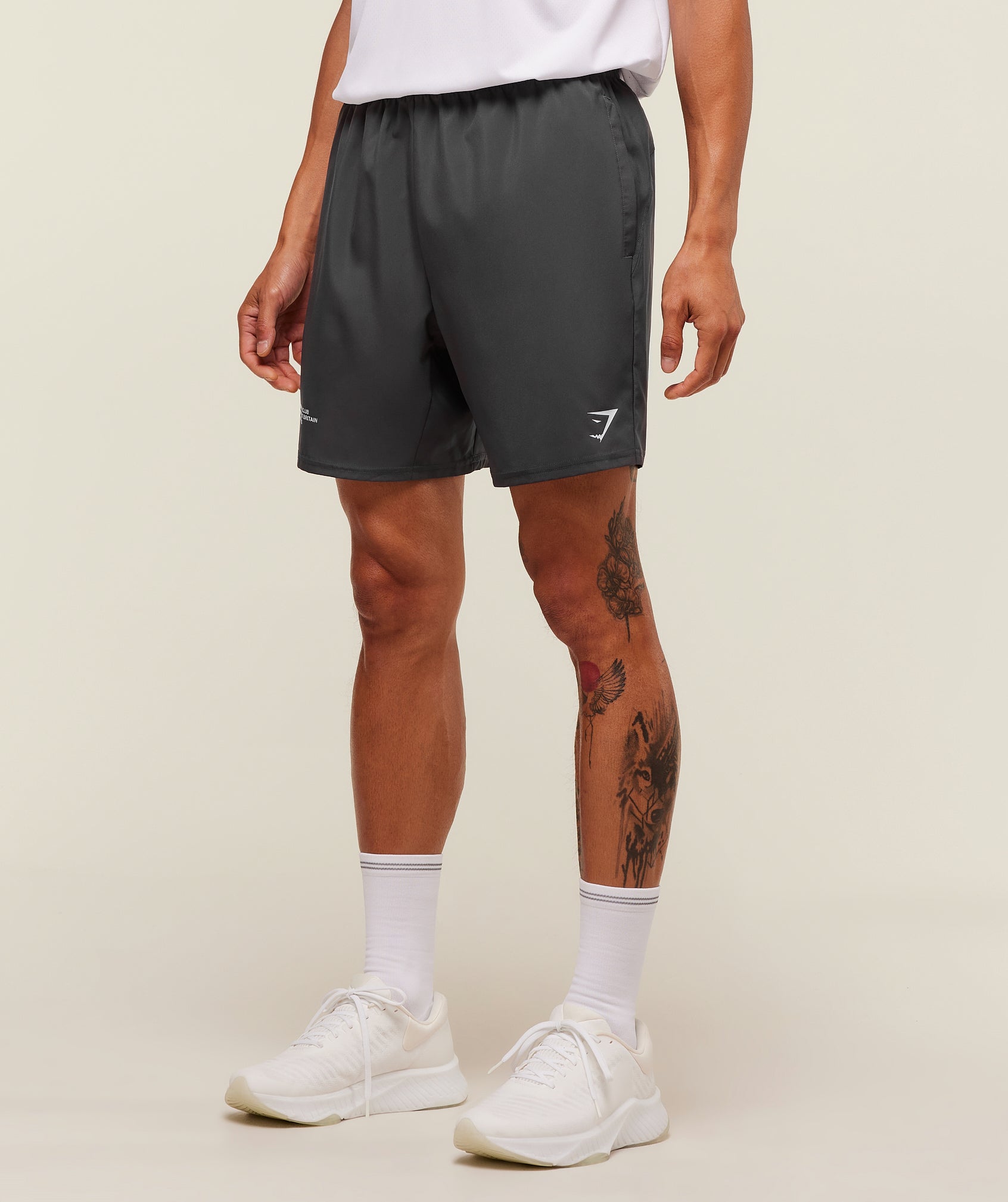 Gymshark Conditioning Club Shorts - Onyx Grey