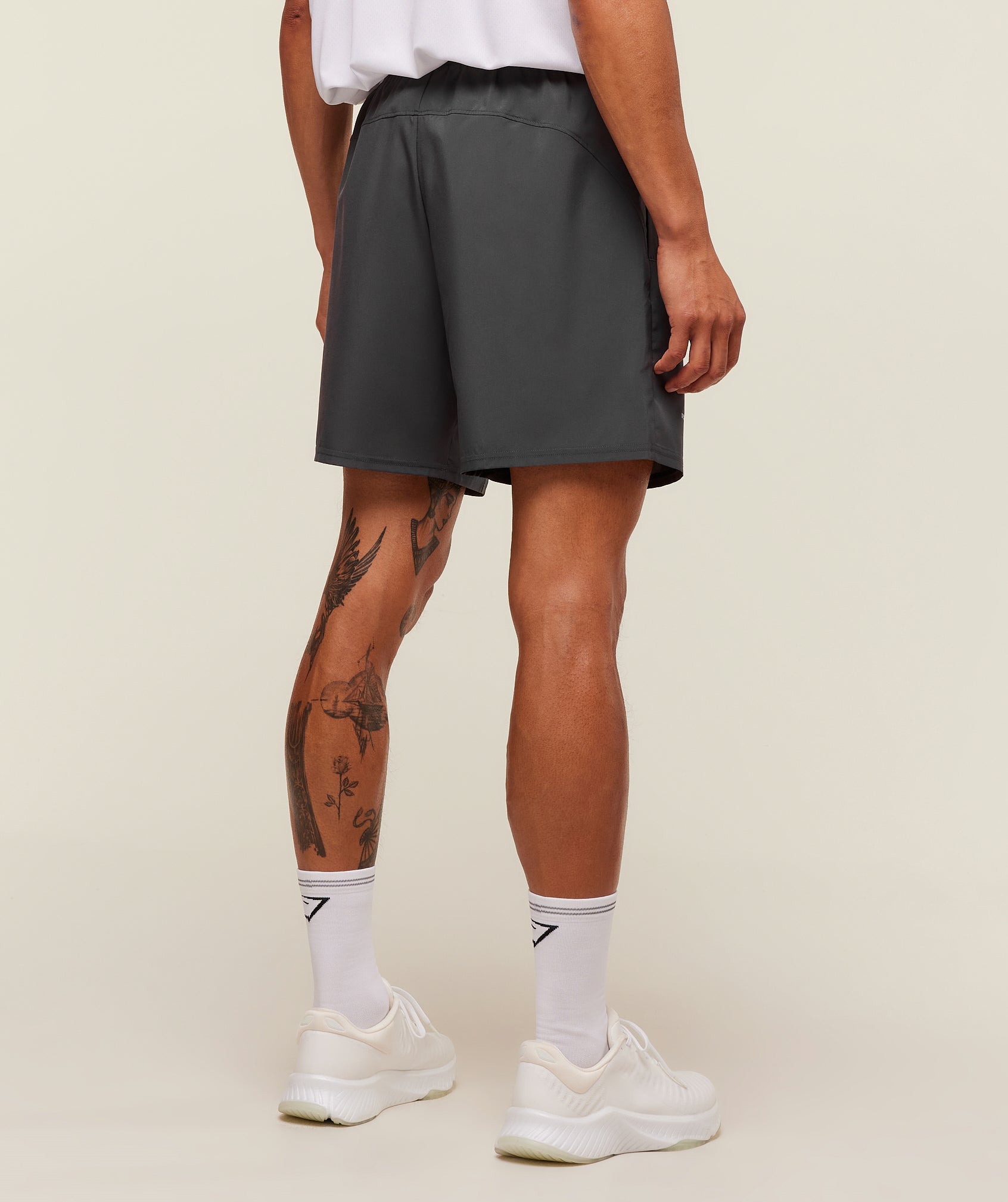 Gymshark Conditioning Club Shorts - Onyx Grey
