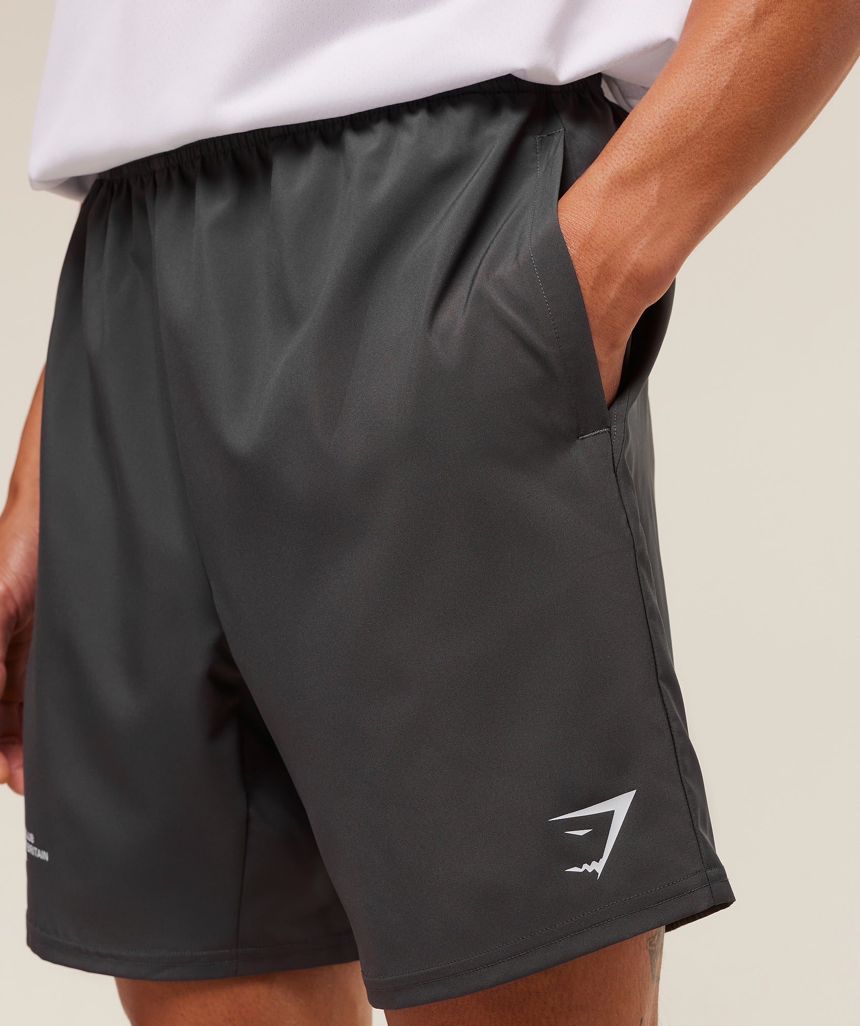 Gymshark Conditioning Club Shorts - Onyx Grey