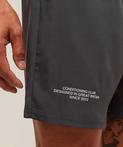 Gymshark Conditioning Club Shorts - Onyx Grey