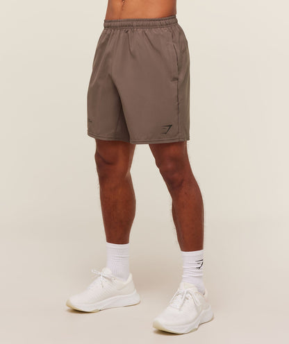 Gymshark Conditioning Club Shorts - Soft Brown/Archive Brown