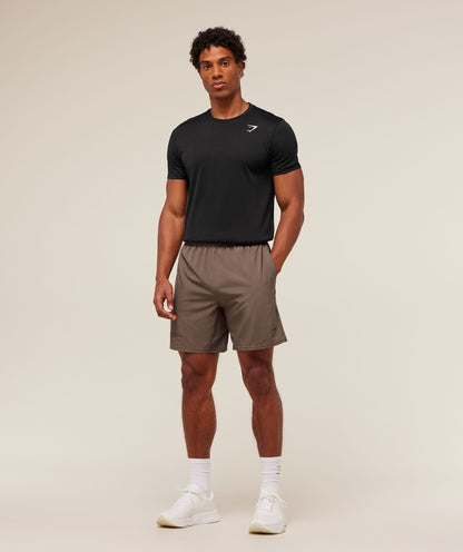Gymshark Conditioning Club Shorts - Soft Brown/Archive Brown