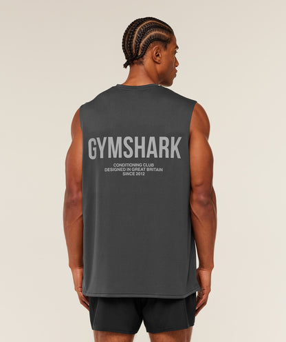 Gymshark Conditioning Club Tank - GS Onyx Grey/GS Smokey Grey