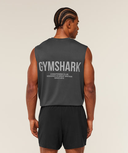 Gymshark Conditioning Club Tank - GS Onyx Grey/GS Smokey Grey