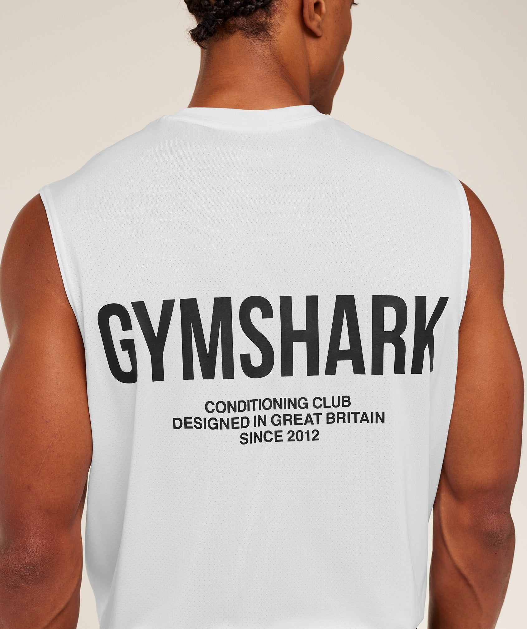 Gymshark Conditioning Club Tank - White