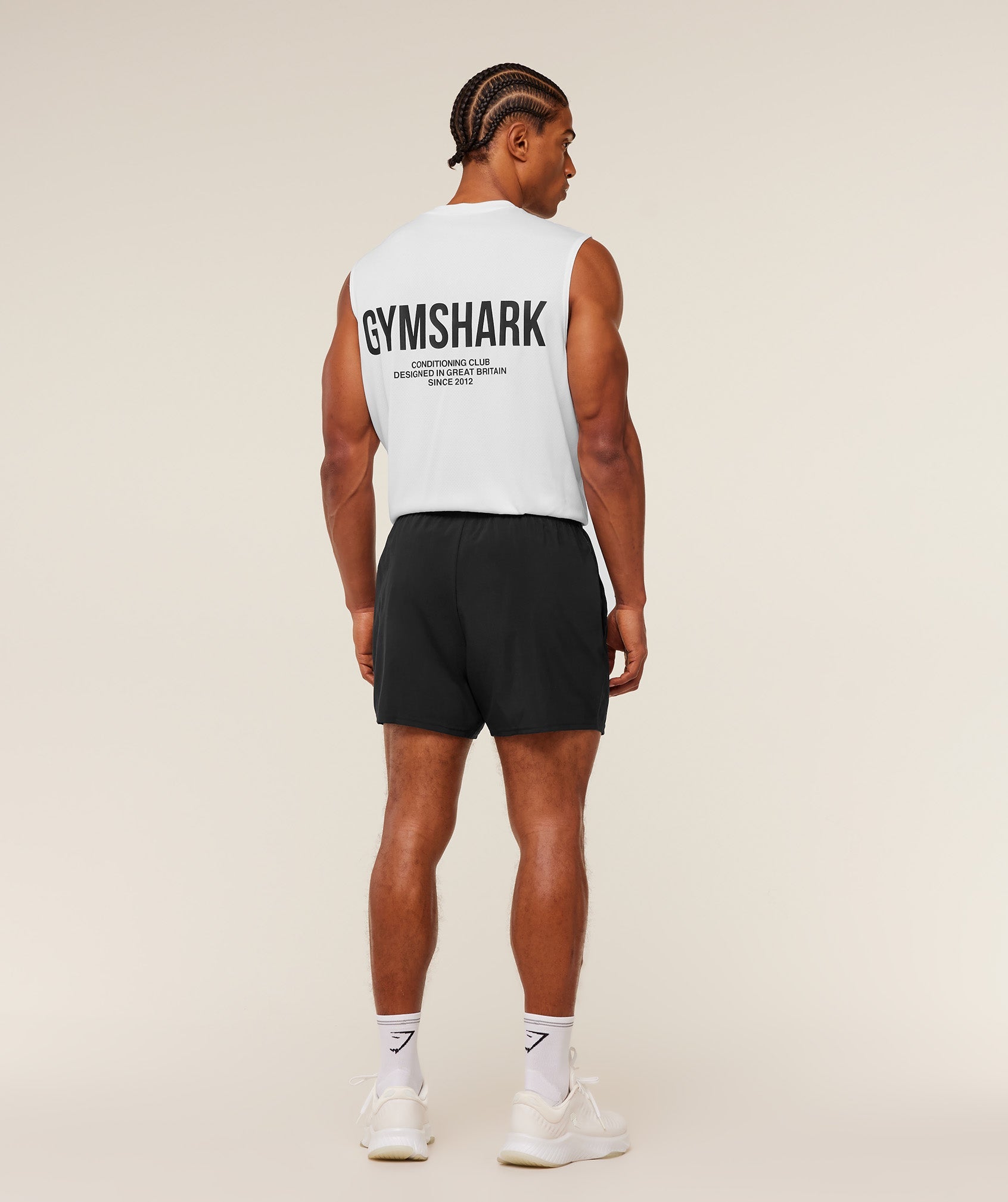 Gymshark Conditioning Club Tank - White