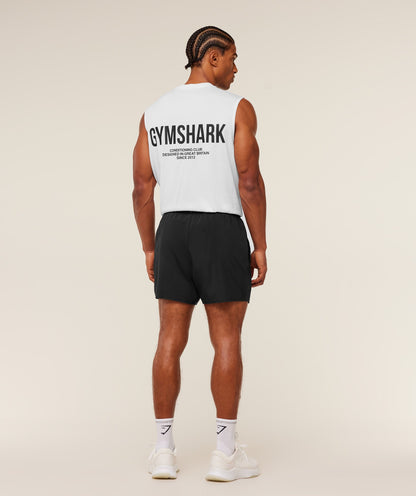 Gymshark Conditioning Club Tank - White