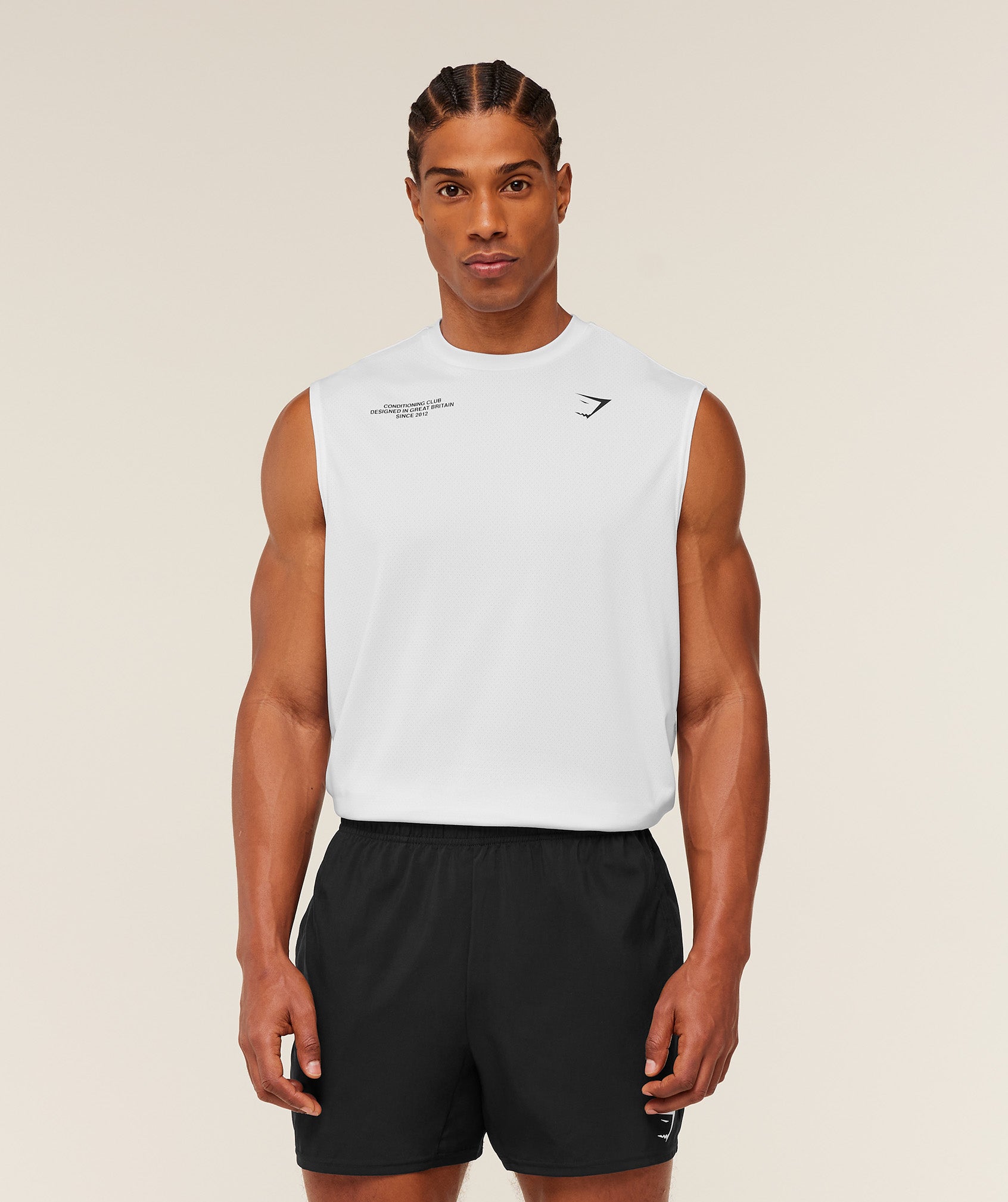 Gymshark Conditioning Club Tank - White