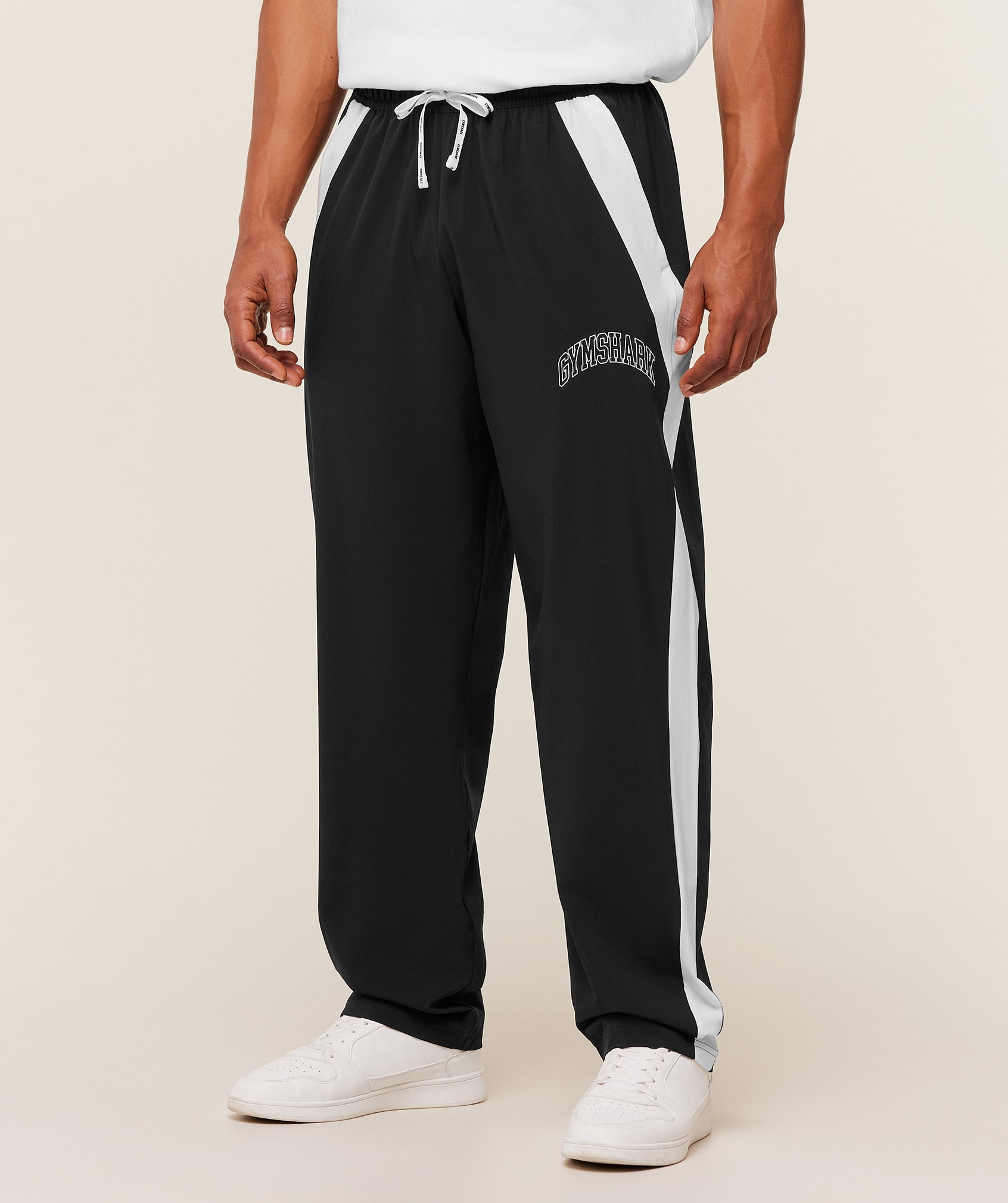 Gymshark Collegiate Tech Pants - GS Black