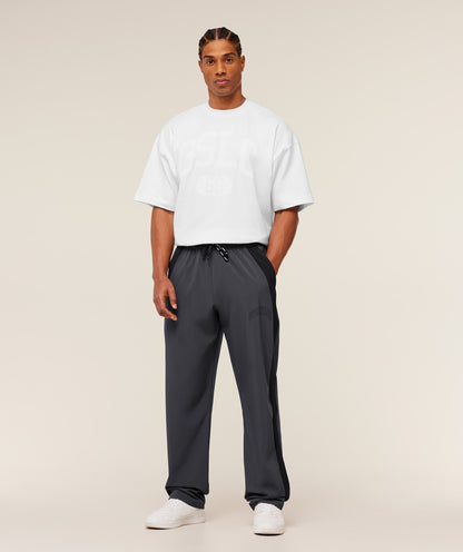 Gymshark Collegiate Tech Pants -  Onyx Grey