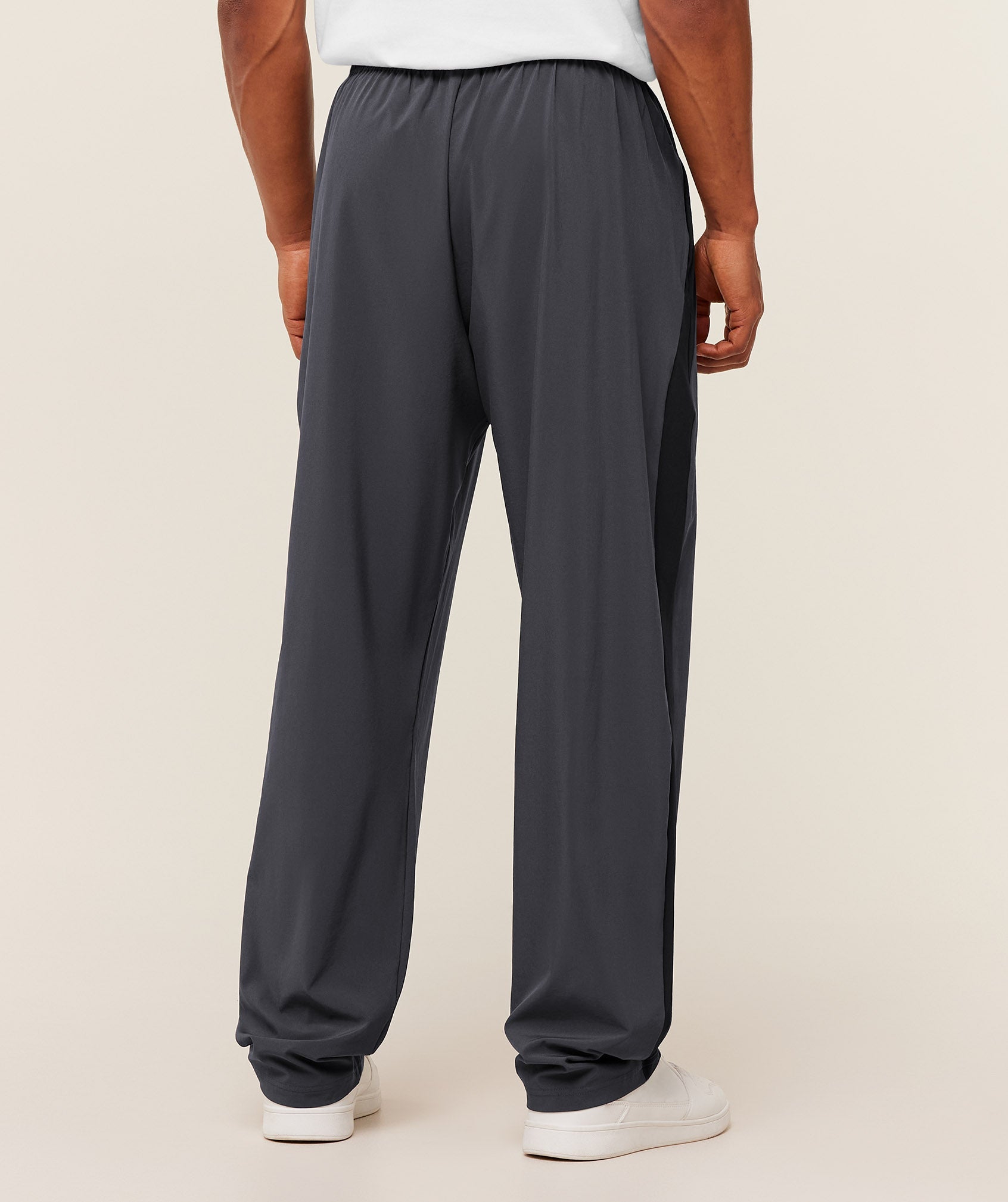 Gymshark Collegiate Tech Pants -  Onyx Grey