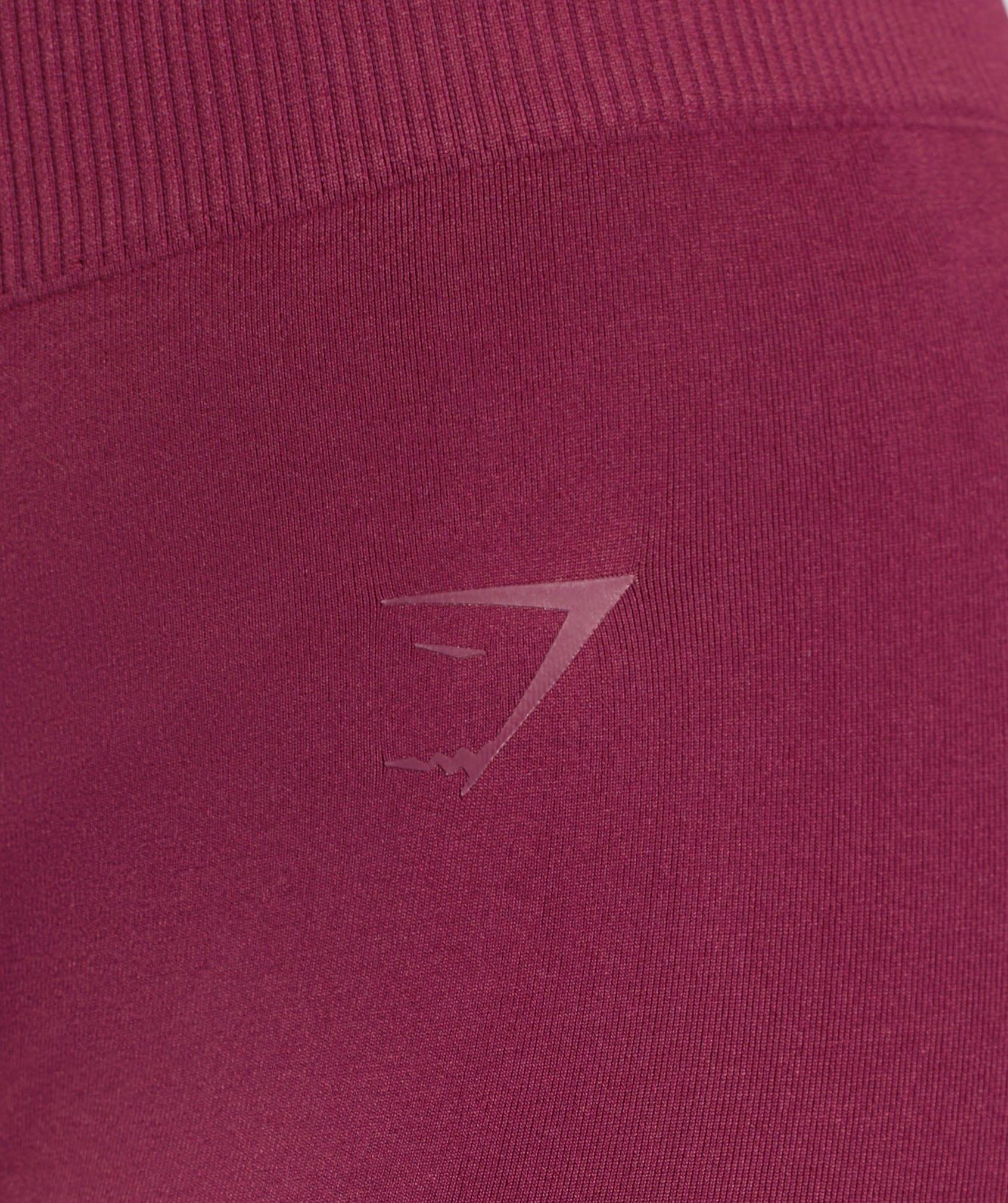 Gymshark Contrast Seamless Leggings - Strong Pink