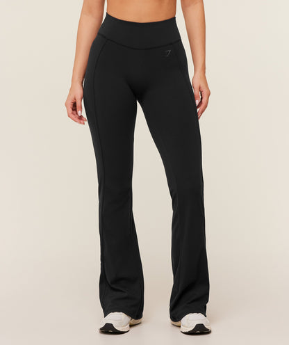 Gymshark Corset Flare Legging - GS Black
