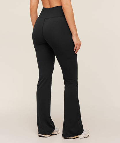 Gymshark Corset Flare Legging - GS Black