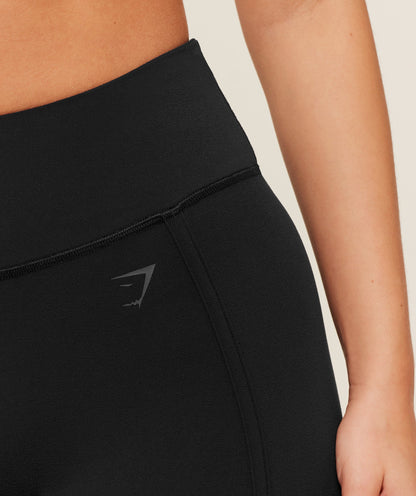Gymshark Corset Flare Legging - GS Black