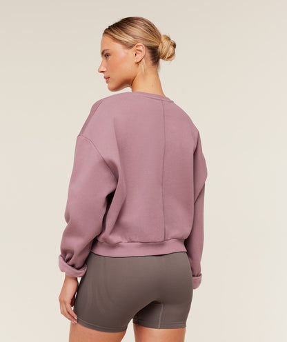Gymshark Cosy Luxe Sweatshirt - Calm Pink