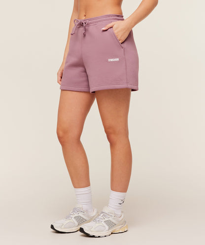 Gymshark Cosy Luxe Shorts - Calm Pink
