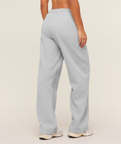 Gymshark Cosy Luxe Straight Leg Tall Joggers - Bros Soft Grey Marl