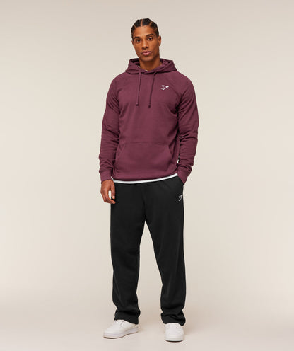 Gymshark Crest Hoodie - GS Impact Burgundy
