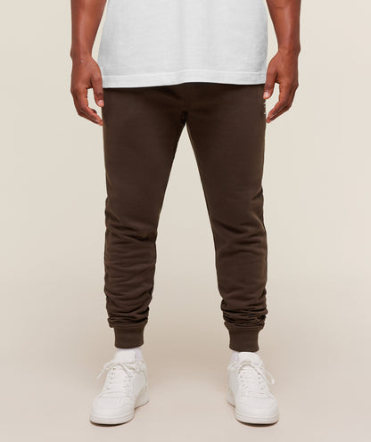 Gymshark Crest Joggers - Archive Brown