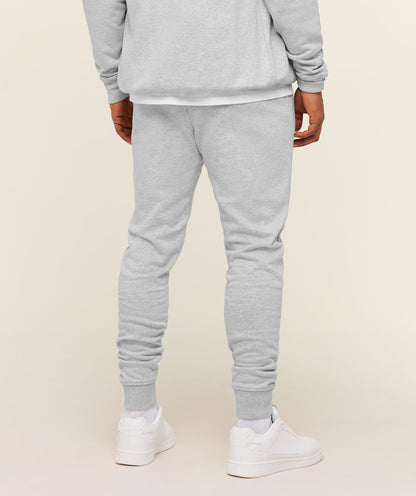 Gymshark Crest Joggers - Light Grey Marl