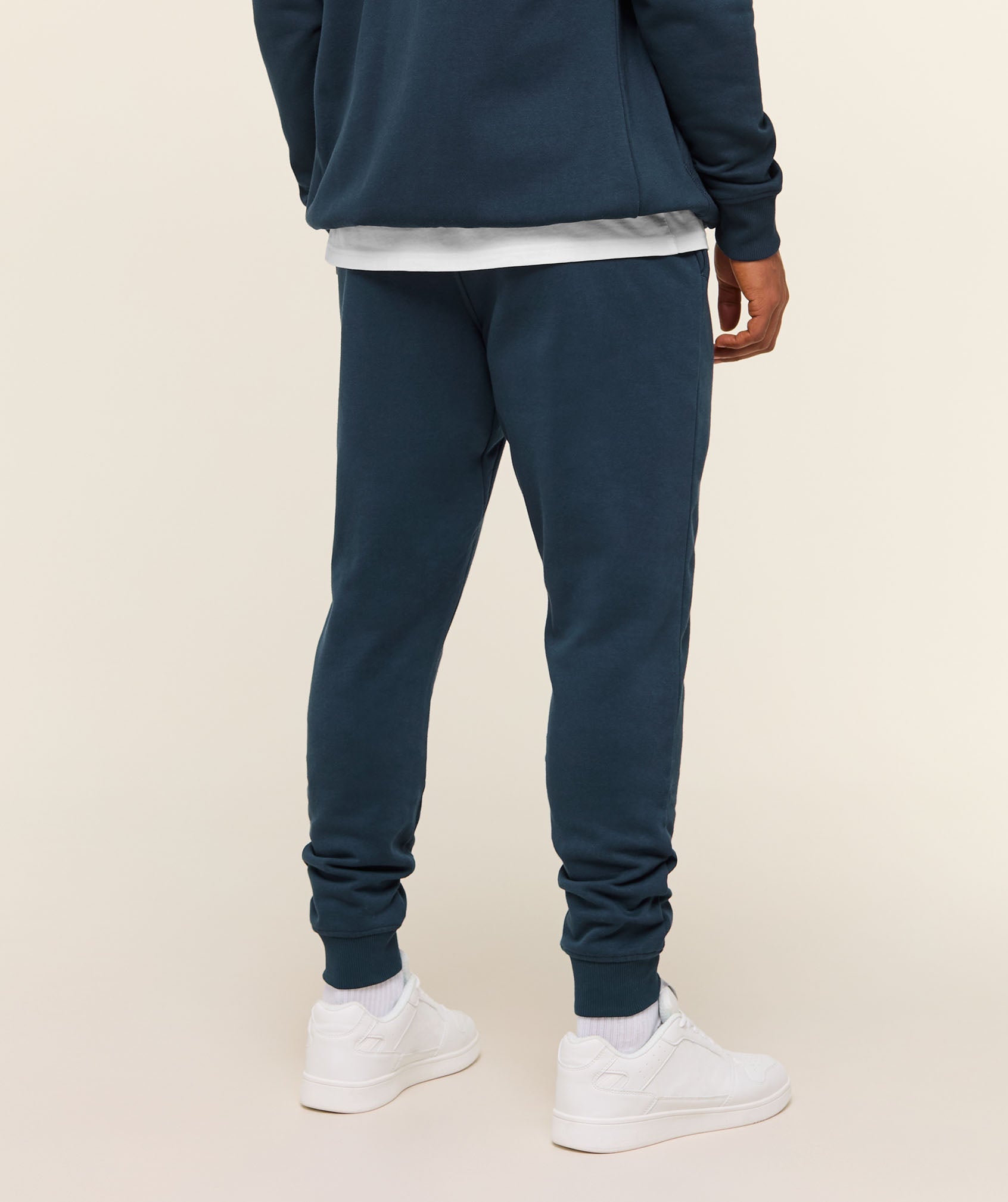 Gymshark Crest Joggers - Navy