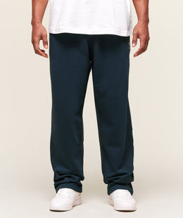 Gymshark Crest Straight Leg Joggers - Navy