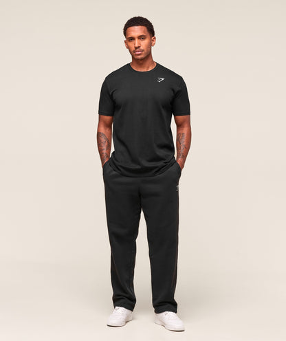 Gymshark Crest T-Shirt - Black