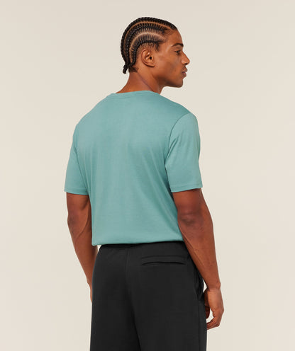 Gymshark Crest T-Shirt - GS Storm Blue
