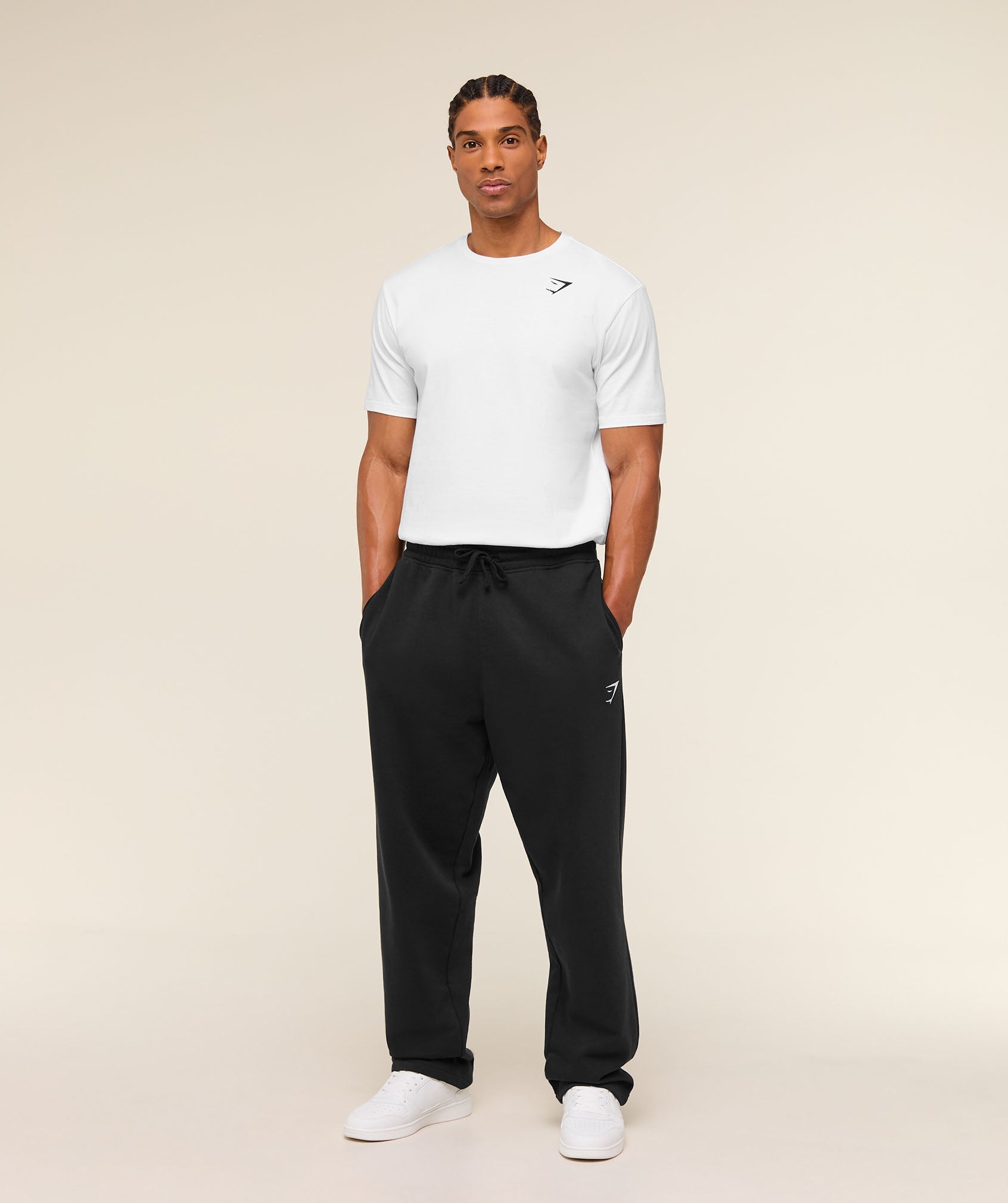 Gymshark Crest T-Shirt - White