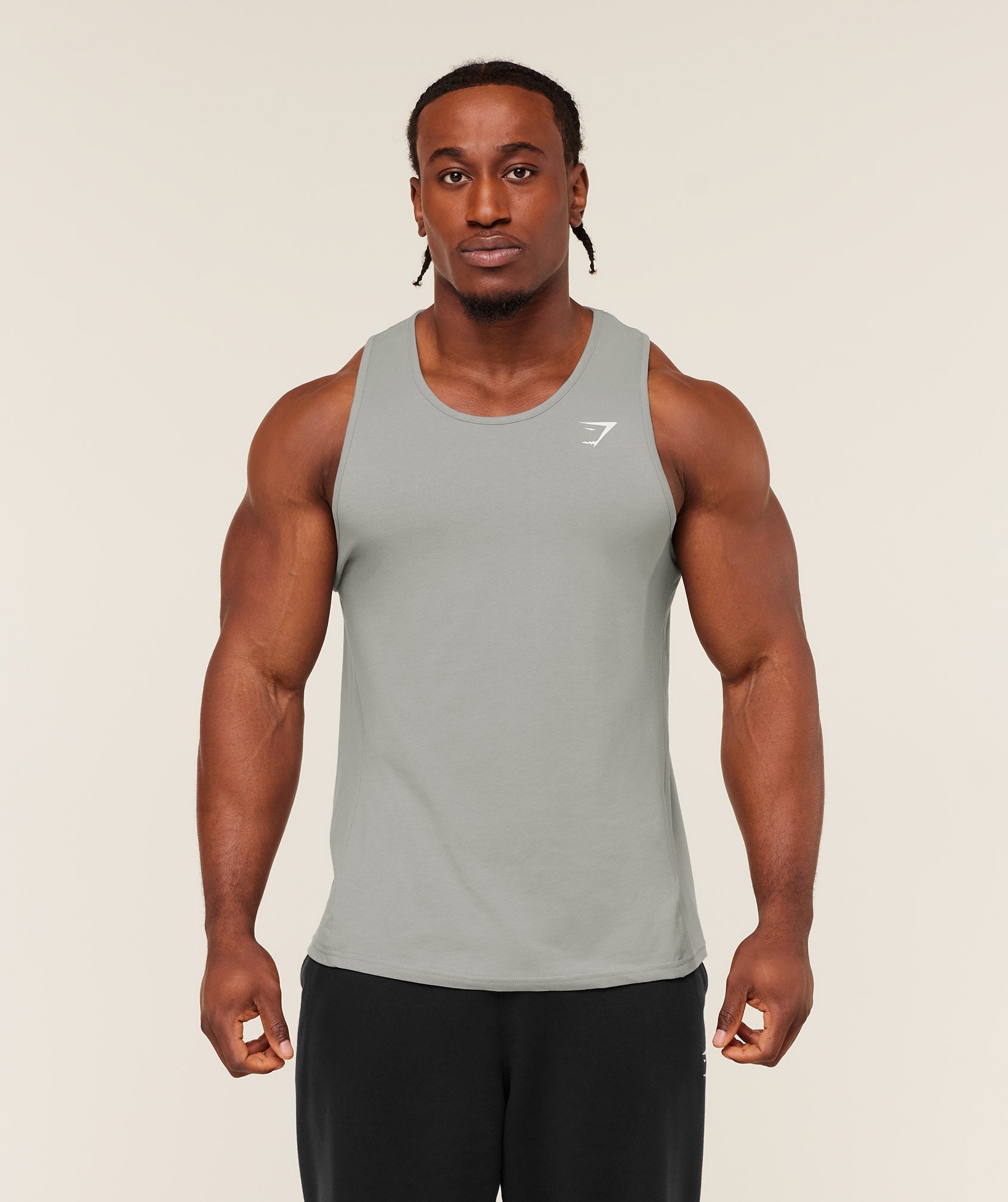 Gymshark Critical Tank - Smokey Grey