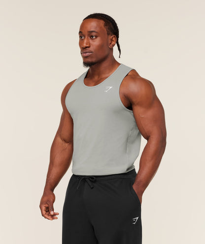 Gymshark Critical Tank - Smokey Grey