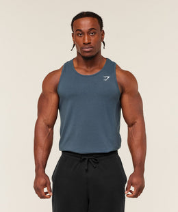 Gymshark Critical Tank - GS Stealth Blue