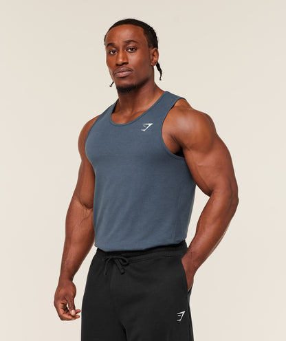 Gymshark Critical Tank - GS Stealth Blue