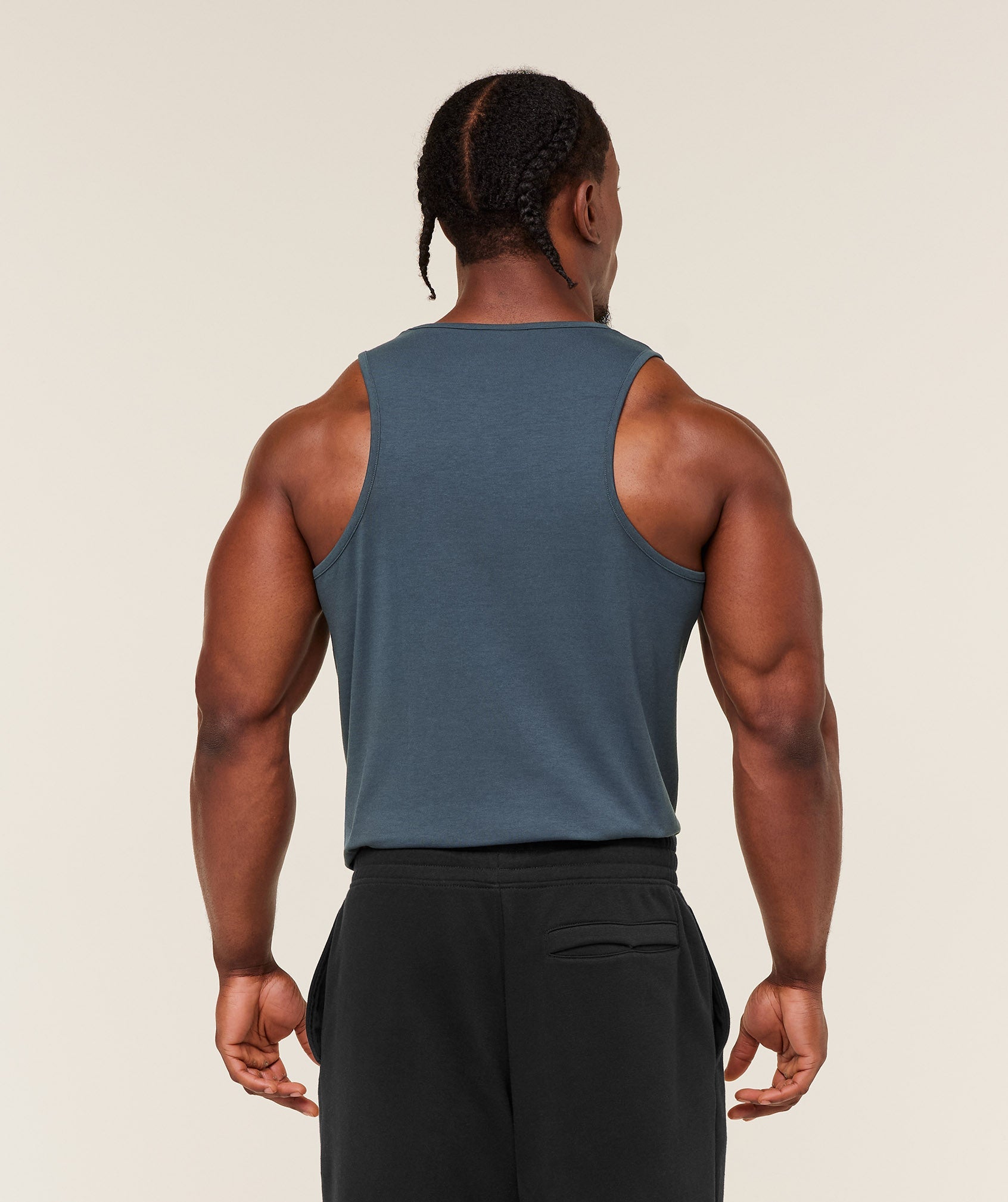 Gymshark Critical Tank - GS Stealth Blue