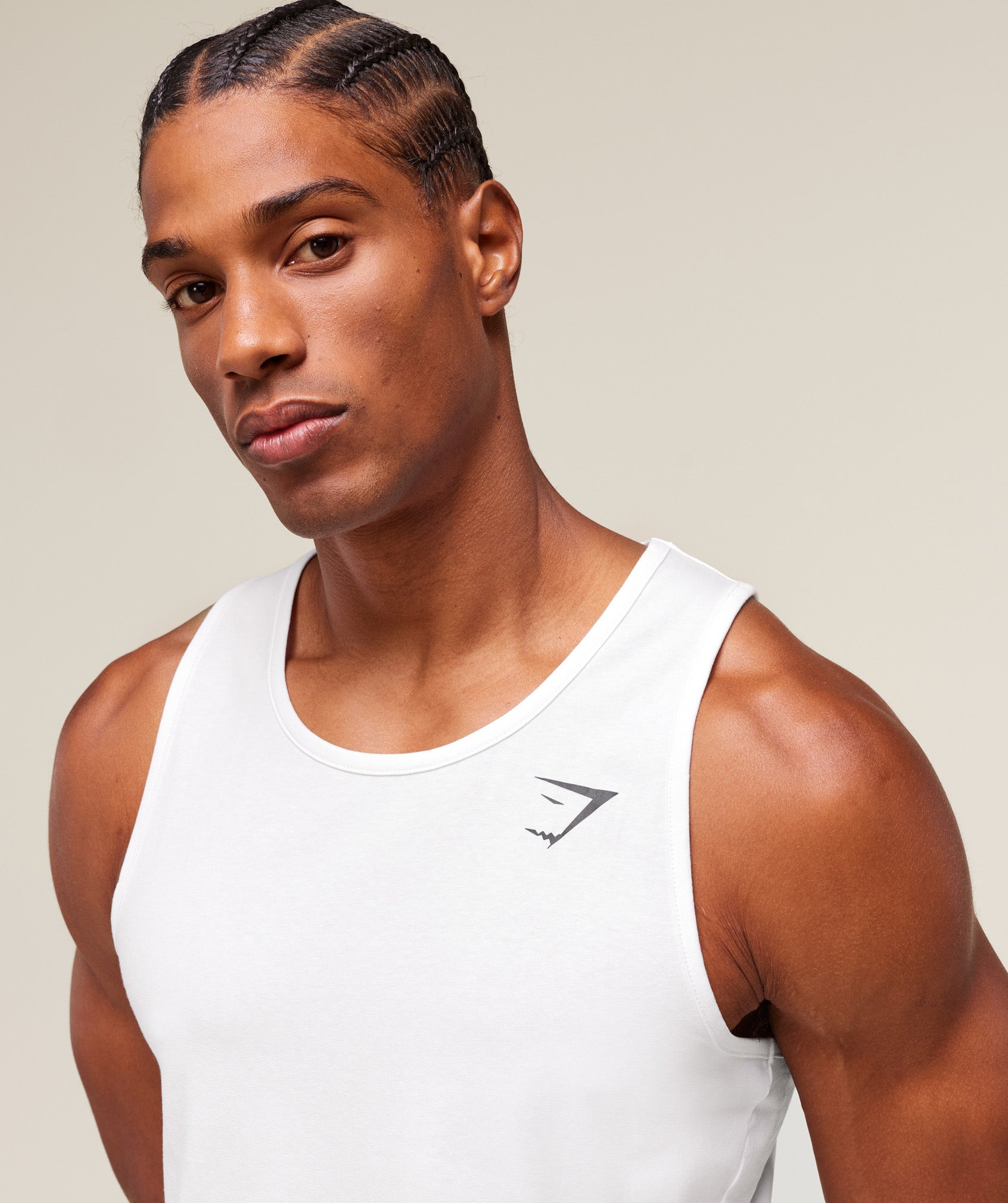 Gymshark Critical Tank - White