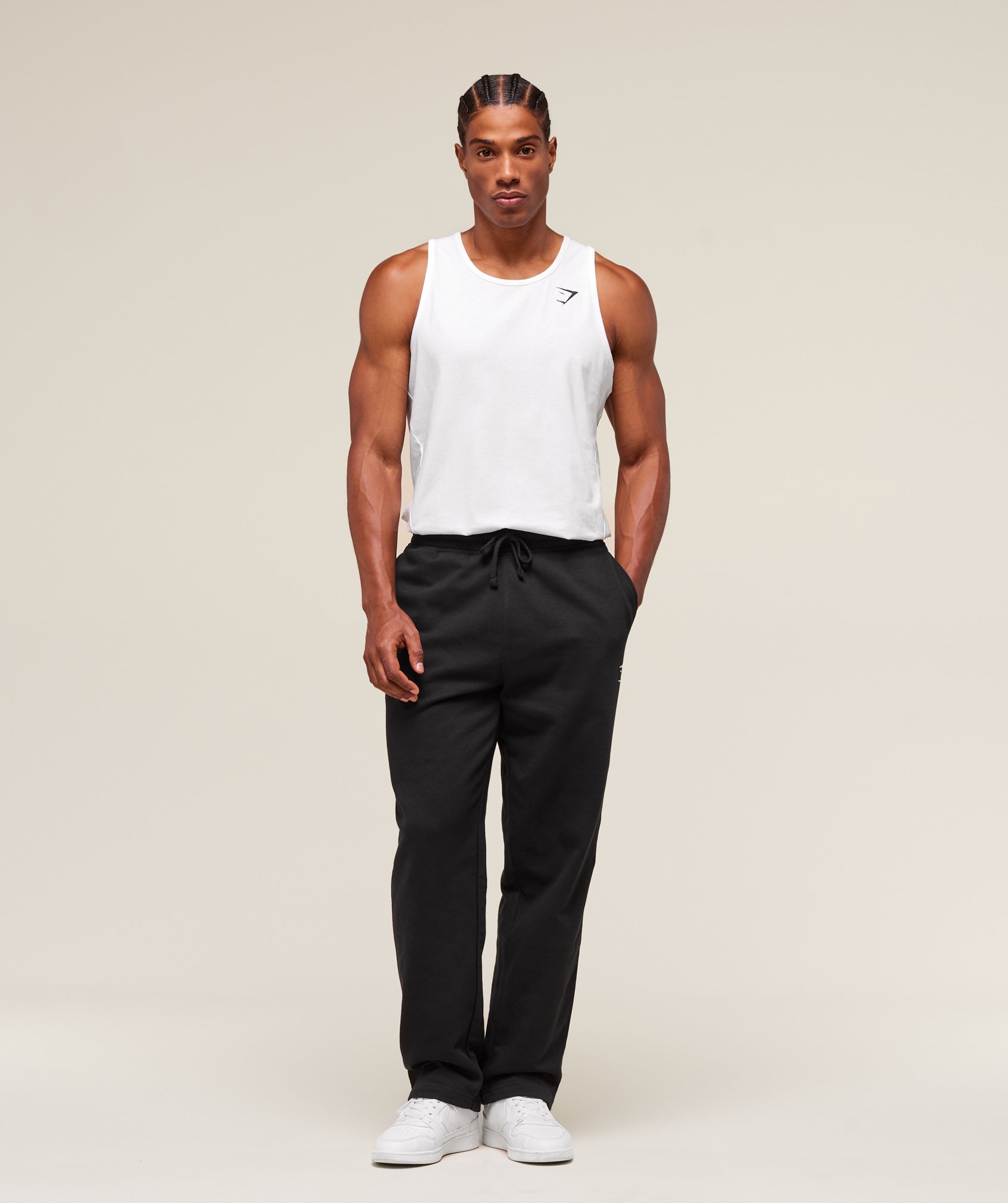 Gymshark Critical Tank - White