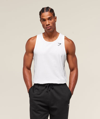 Gymshark Critical Tank - White