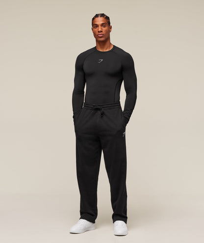 Gymshark Element Baselayer Long Sleeve T-Shirt - Black