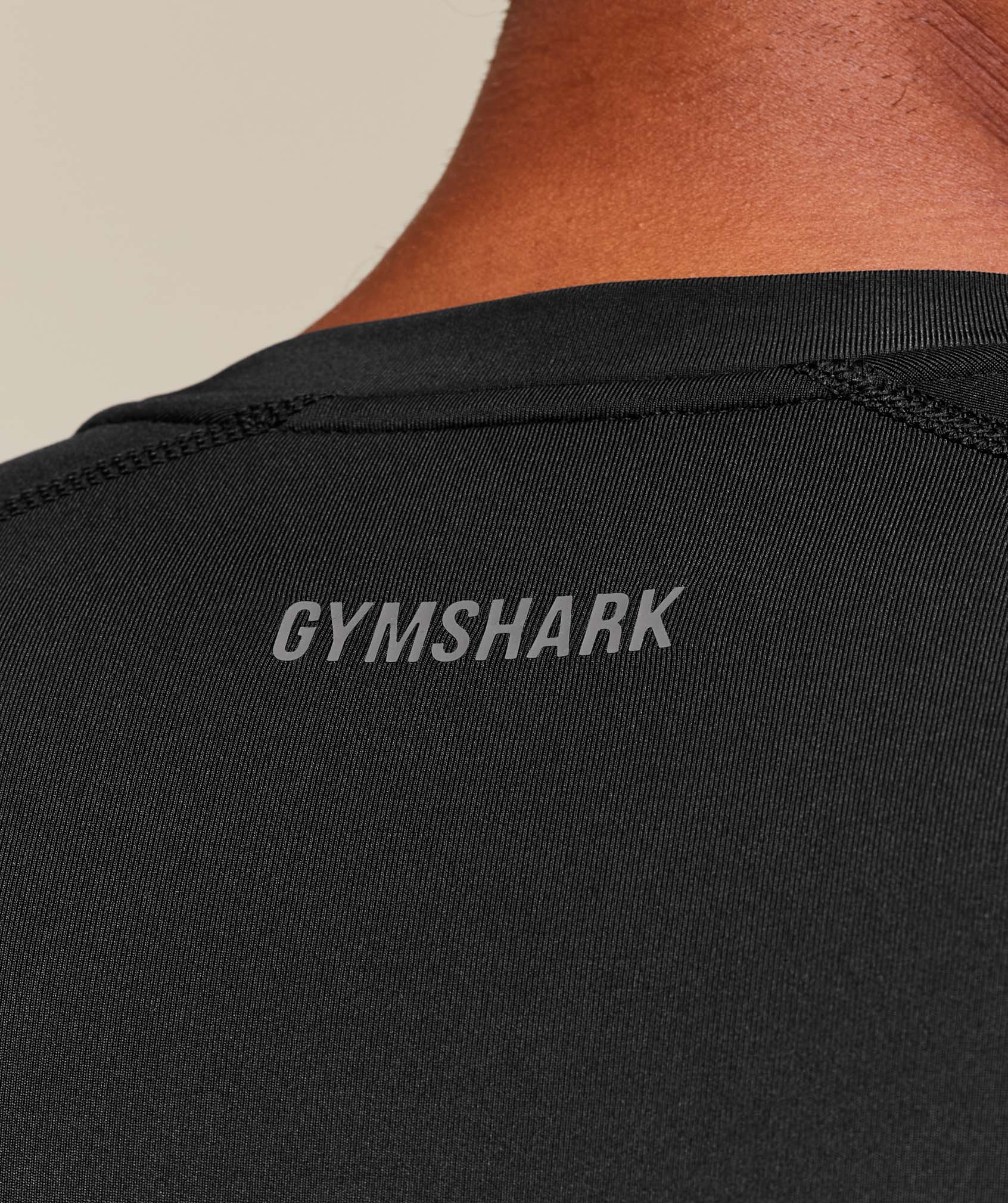 Gymshark Element Baselayer Long Sleeve T-Shirt - Black