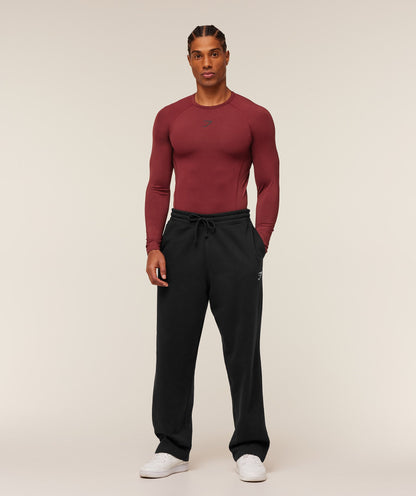Gymshark Element Baselayer Long Sleeve T-Shirt - Sets Red