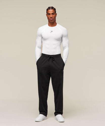 Gymshark Element Baselayer Long Sleeve T-Shirt - White