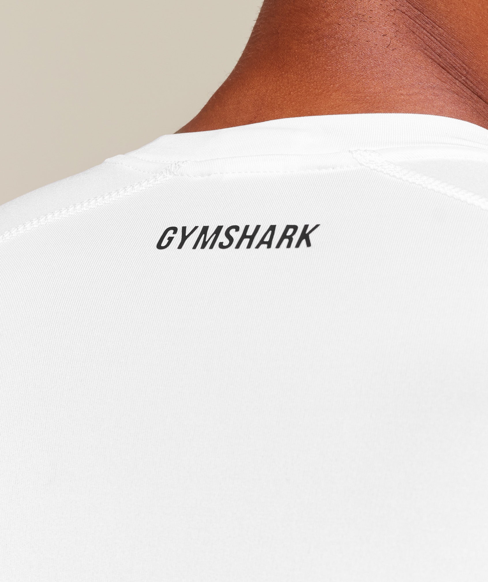 Gymshark Element Baselayer Long Sleeve T-Shirt - White