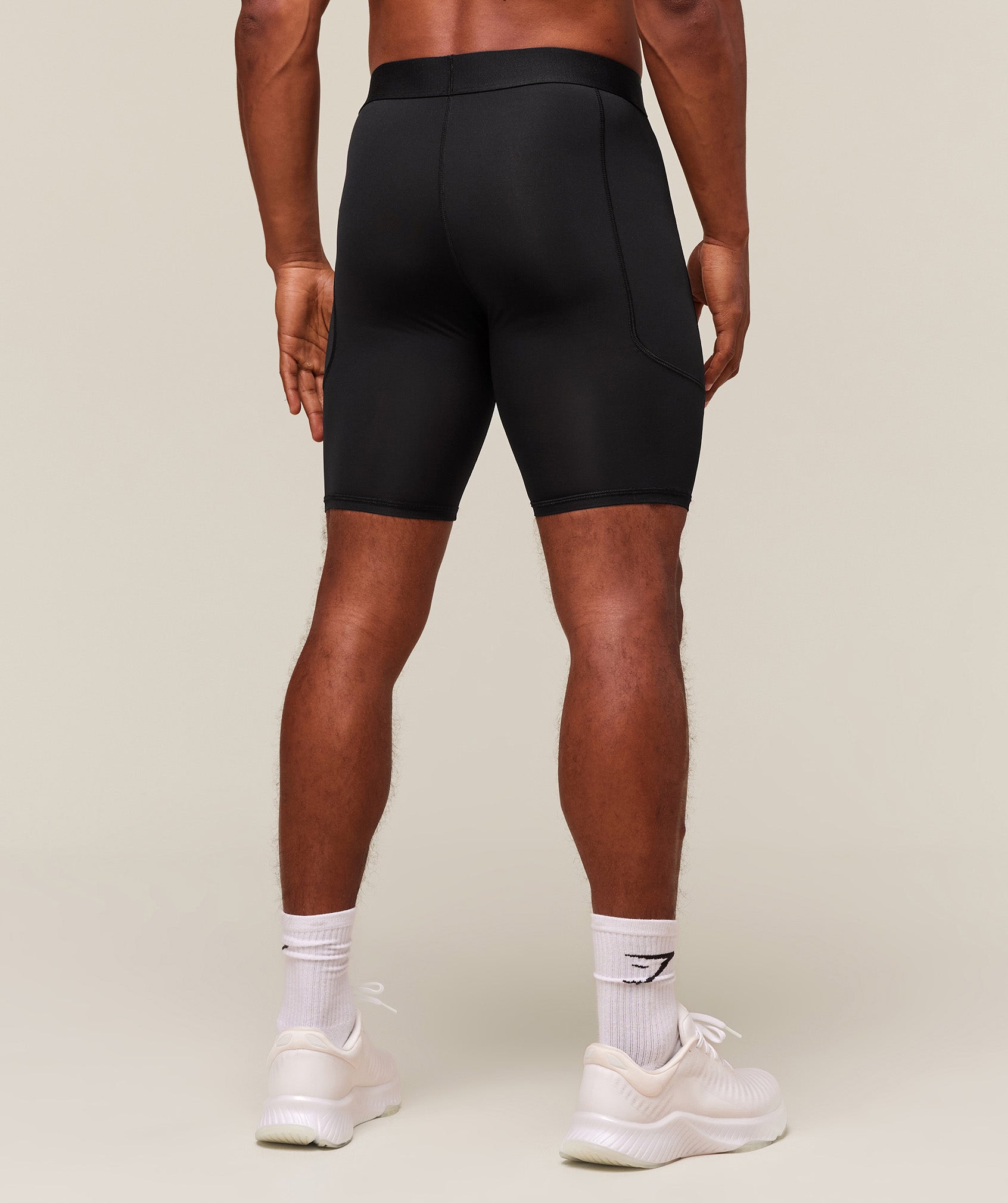 Gymshark Element Baselayer Half Tight - Black