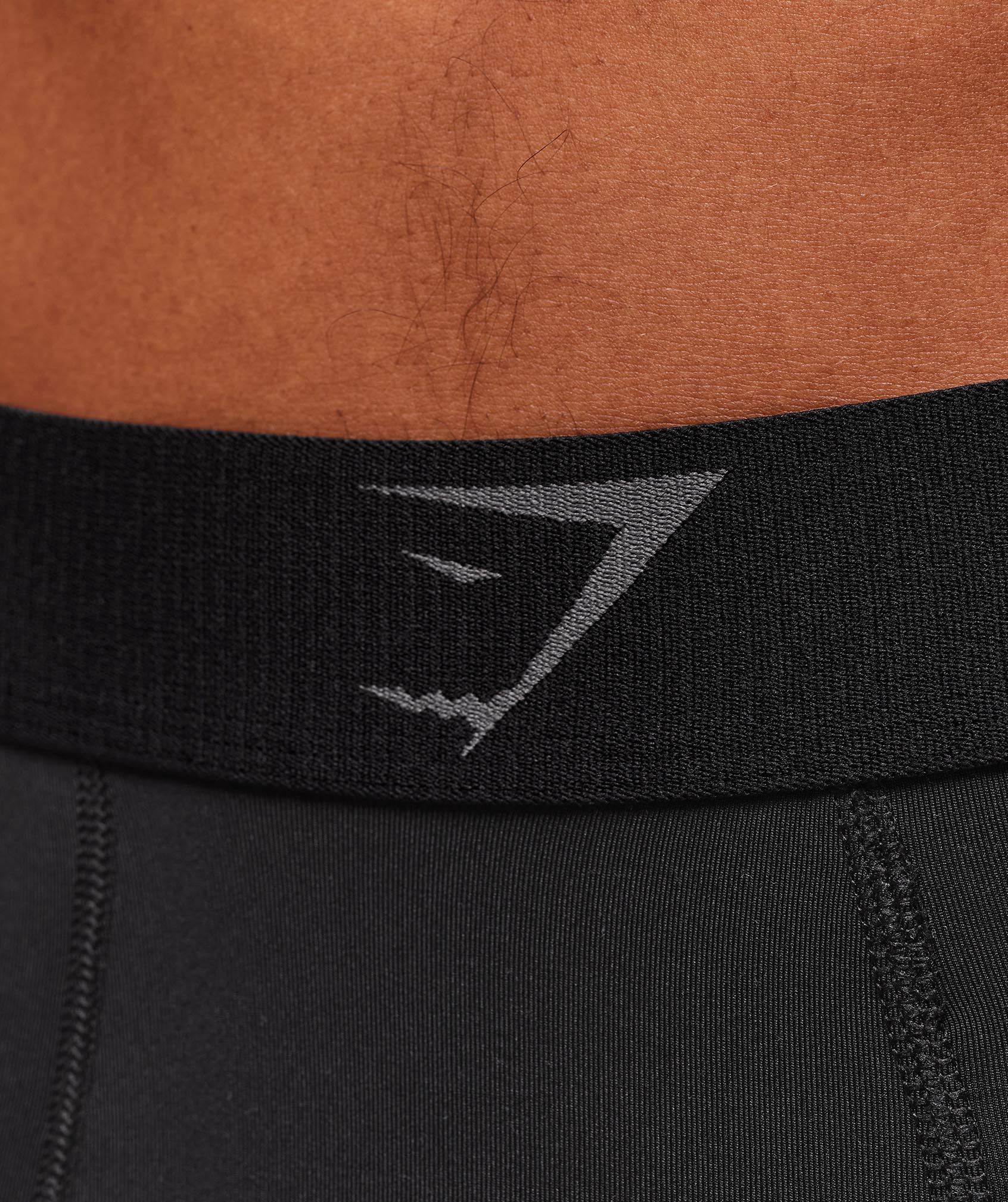 Gymshark Element Baselayer Half Tight - Black