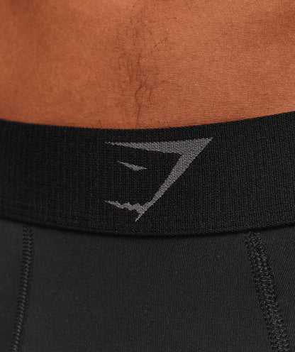 Gymshark Element Baselayer Half Tight - Black