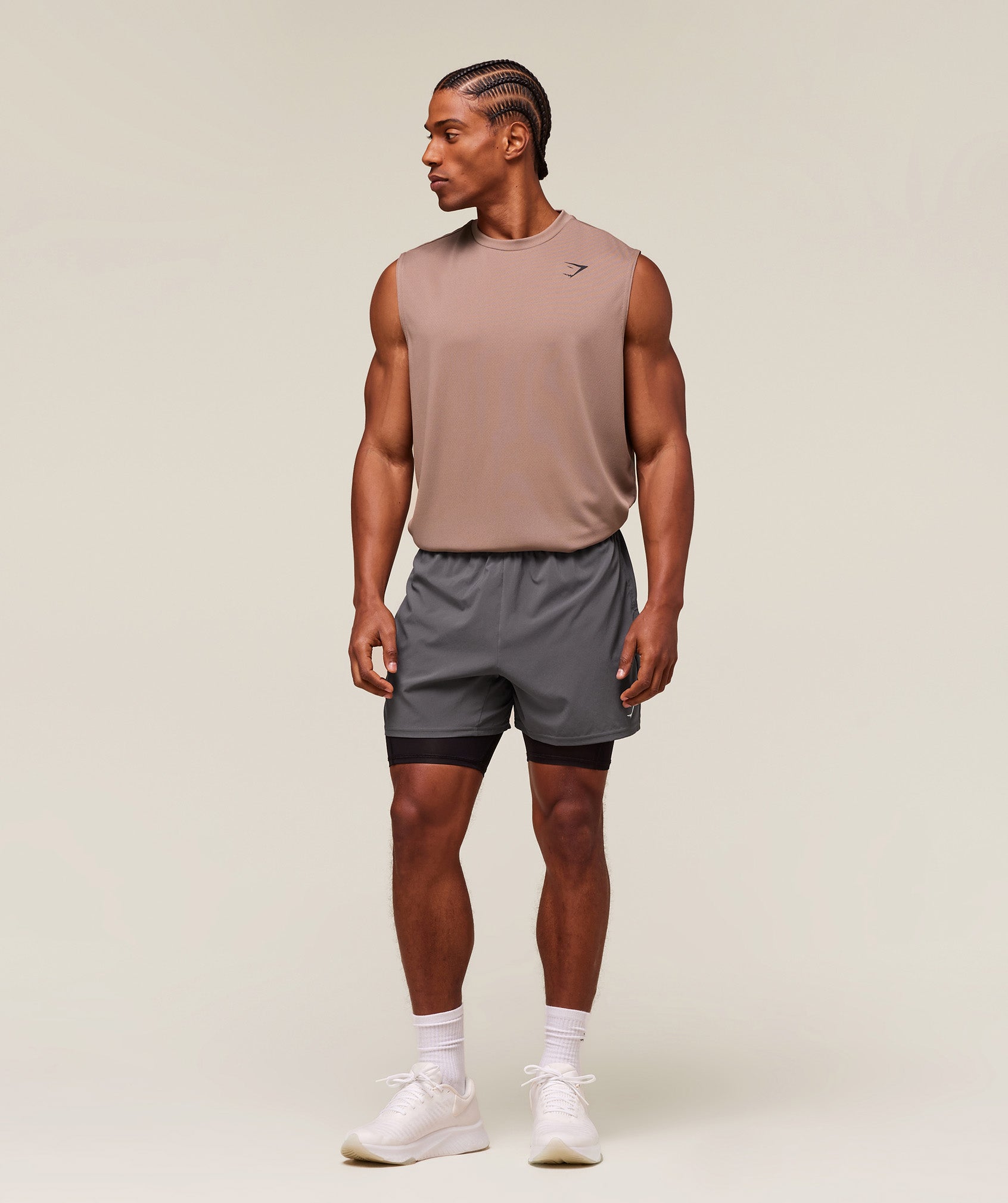 Gymshark Element Baselayer Half Tight - Black