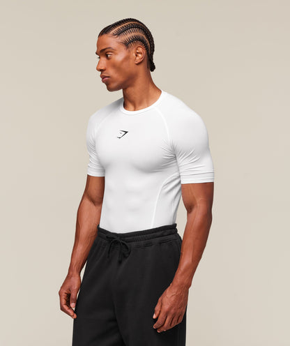Gymshark Element Baselayer T-Shirt - White